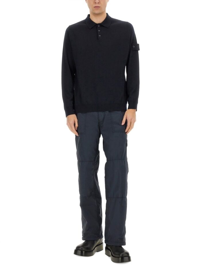 Stone Island GHOST LOGO PANTS