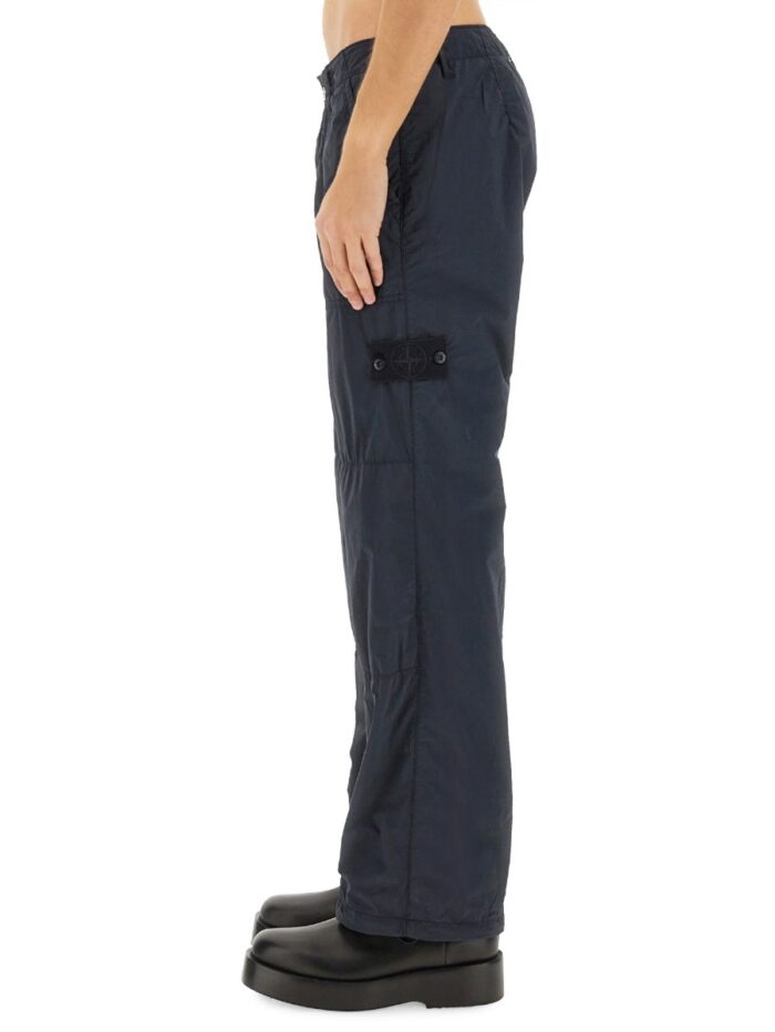 Stone Island GHOST LOGO PANTS