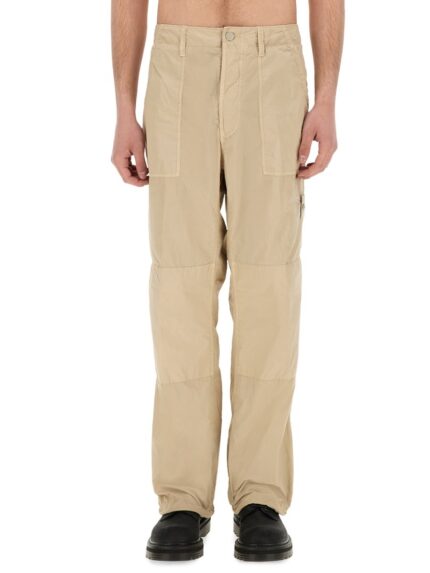 Stone Island GHOST LOGO PANTS
