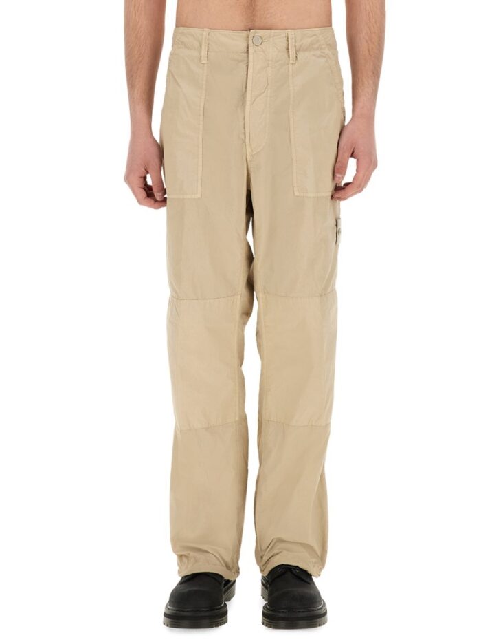 Stone Island GHOST LOGO PANTS