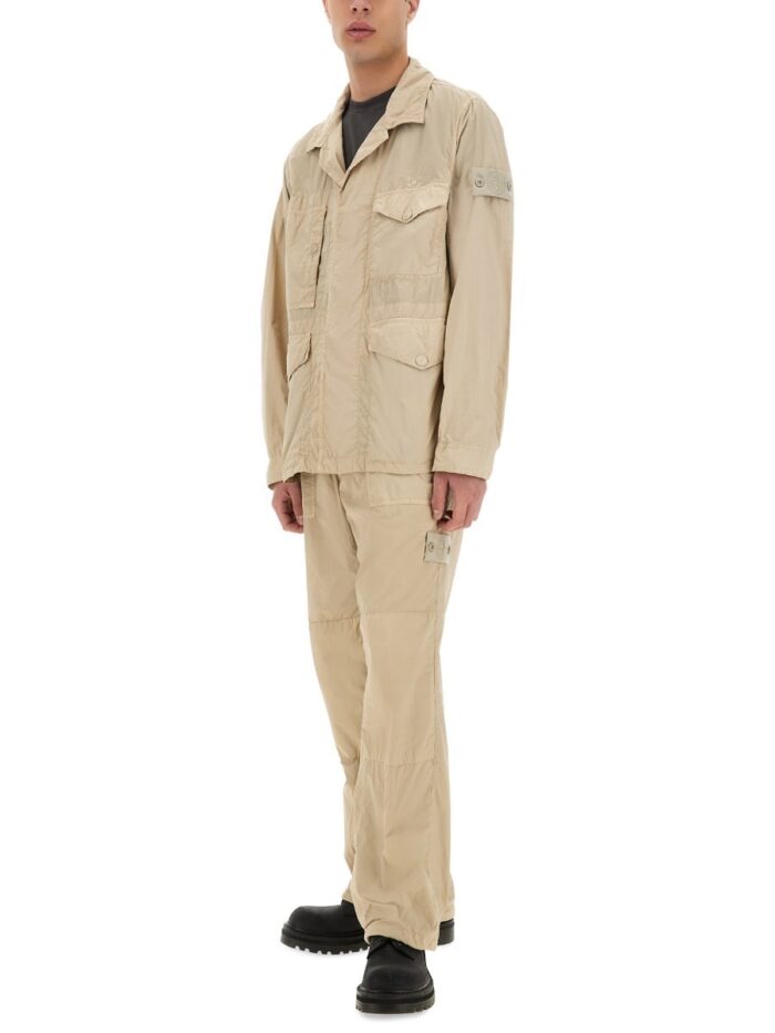 Stone Island GHOST LOGO PANTS