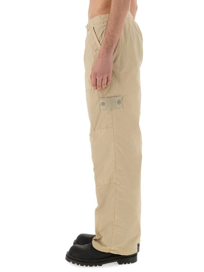 Stone Island GHOST LOGO PANTS