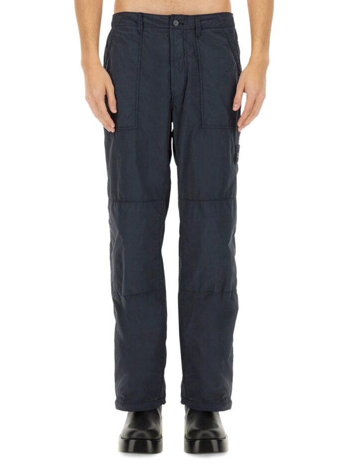 Stone Island GHOST LOGO PANTS
