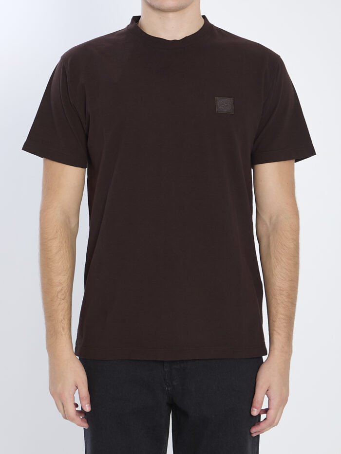Stone Island Ghost Piece cotton T-shirt