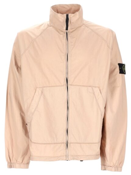 Stone Island GIACCA CON PATCH LOGO