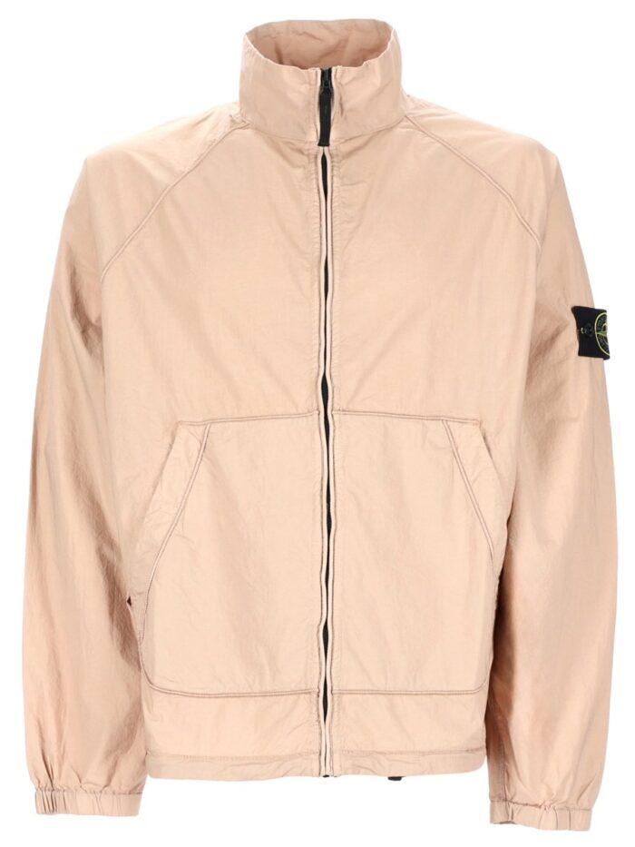 Stone Island GIACCA CON PATCH LOGO