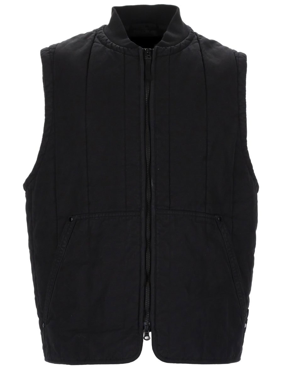 Stone Island GILET CON ZIP