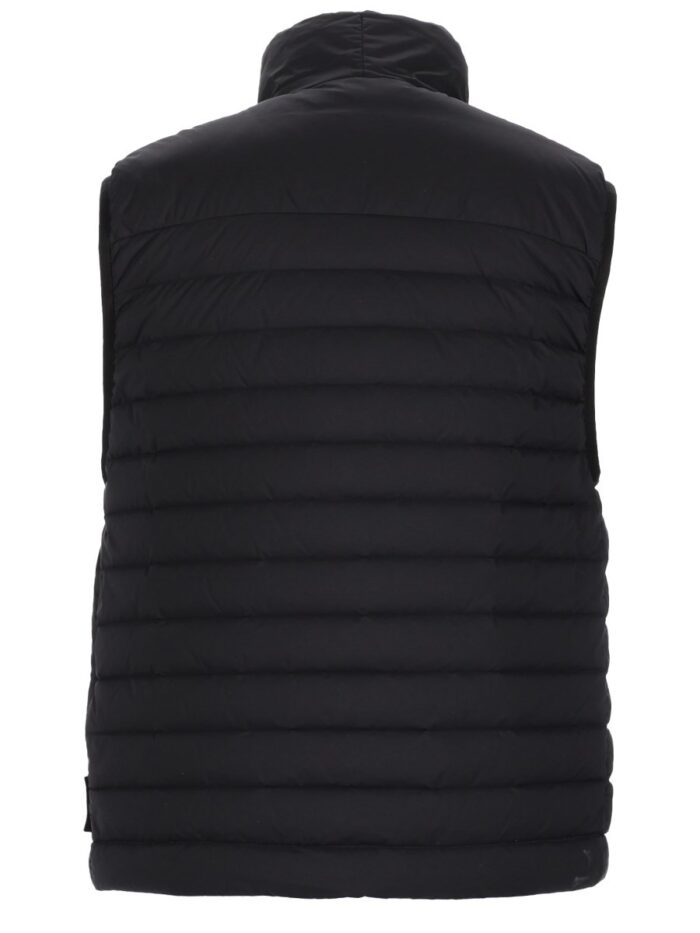 Stone Island GILET IN PIUMA "SEAMLESS TUNNEL" IN NYLON