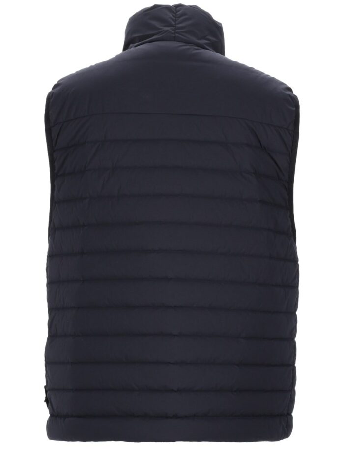 Stone Island GILET IN PIUMA "SEAMLESS TUNNEL" IN NYLON