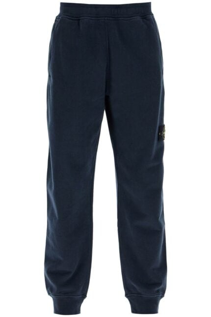 STONE ISLAND Heavy Jersey Sports Pants For Active Wear