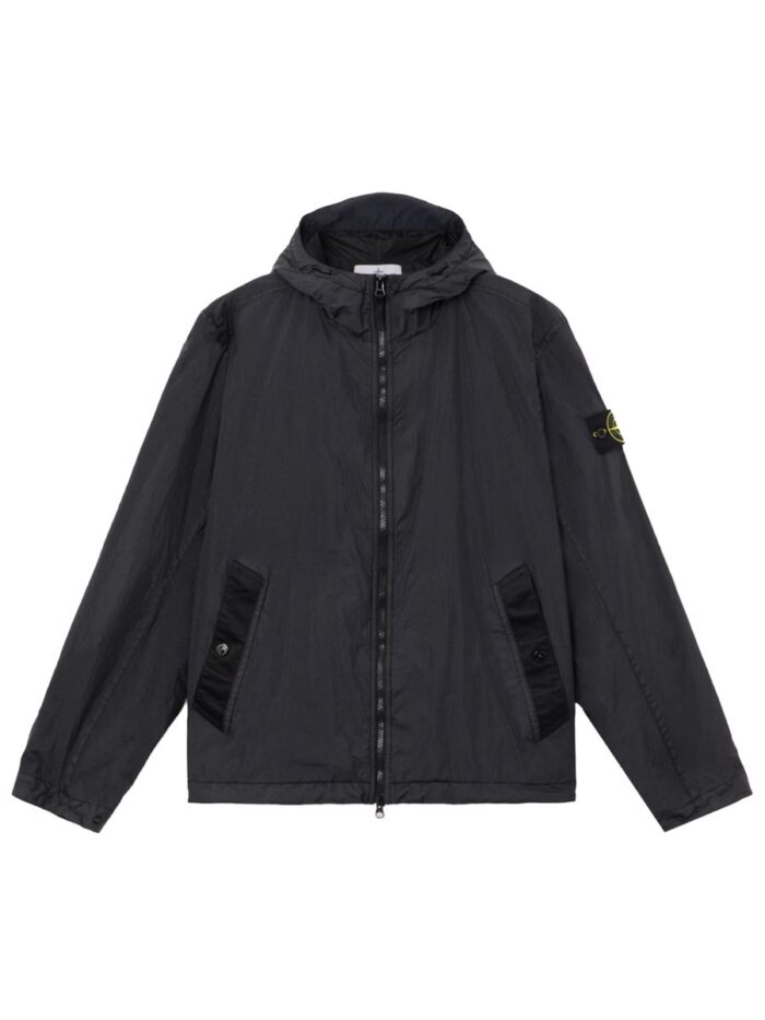 stone island hooded jacket Stone Island HOODED JACKET