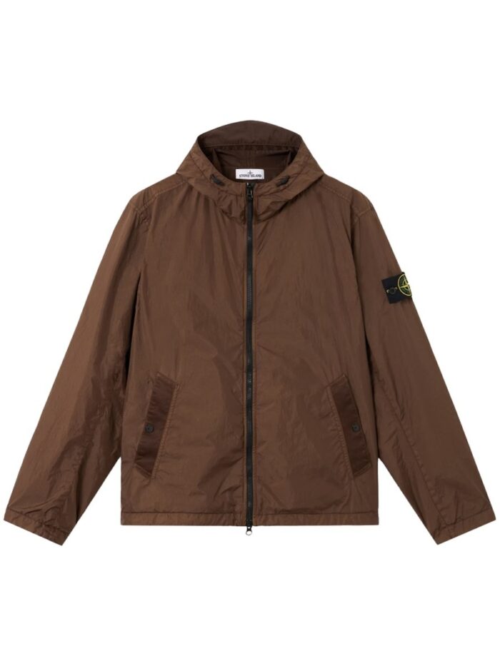 stone island hooded jacket Stone Island HOODED JACKET