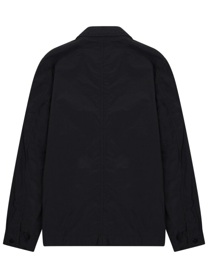 Stone Island JACKET WITH LOGO PATCH