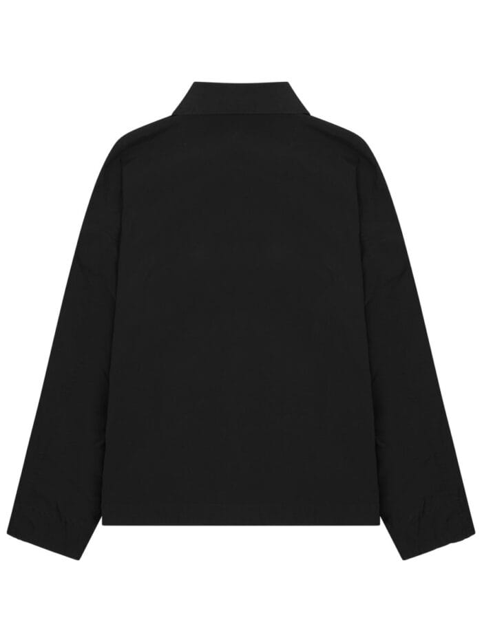 Stone Island JACKET WITH LOGO PATCH