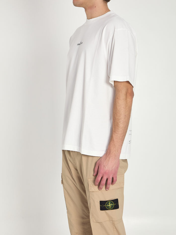 Stone Island Jersey cotton T-shirt