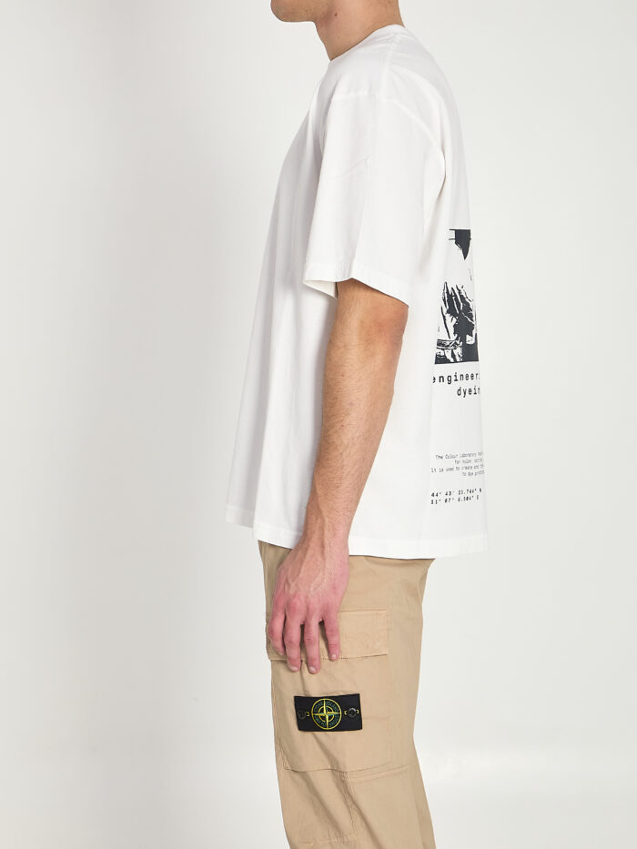 Stone Island Jersey cotton T-shirt