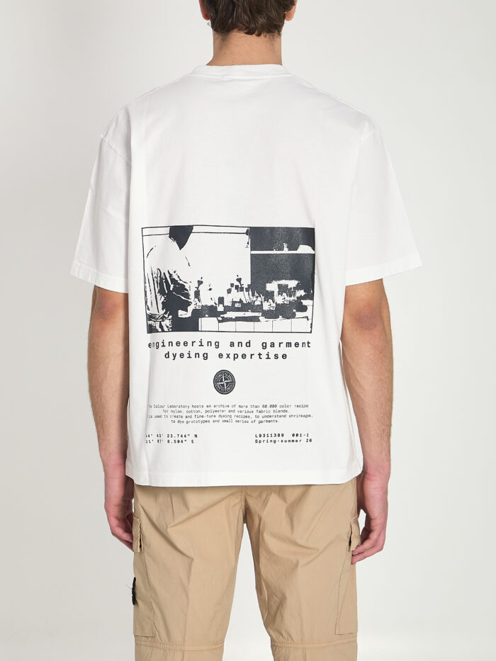 Stone Island Jersey cotton T-shirt