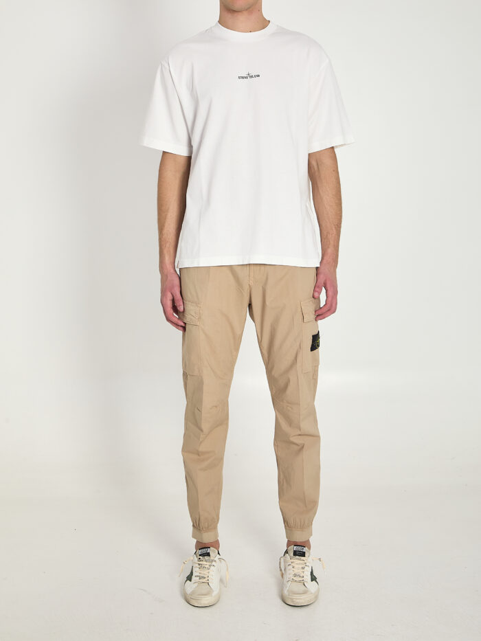 Stone Island Jersey cotton T-shirt