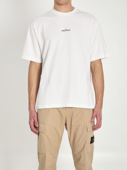 Stone Island Jersey cotton T-shirt