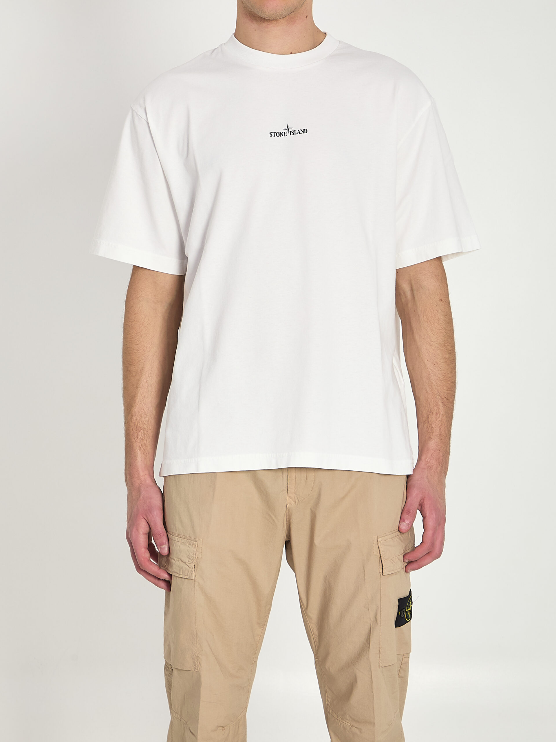 Stone Island Jersey cotton T-shirt