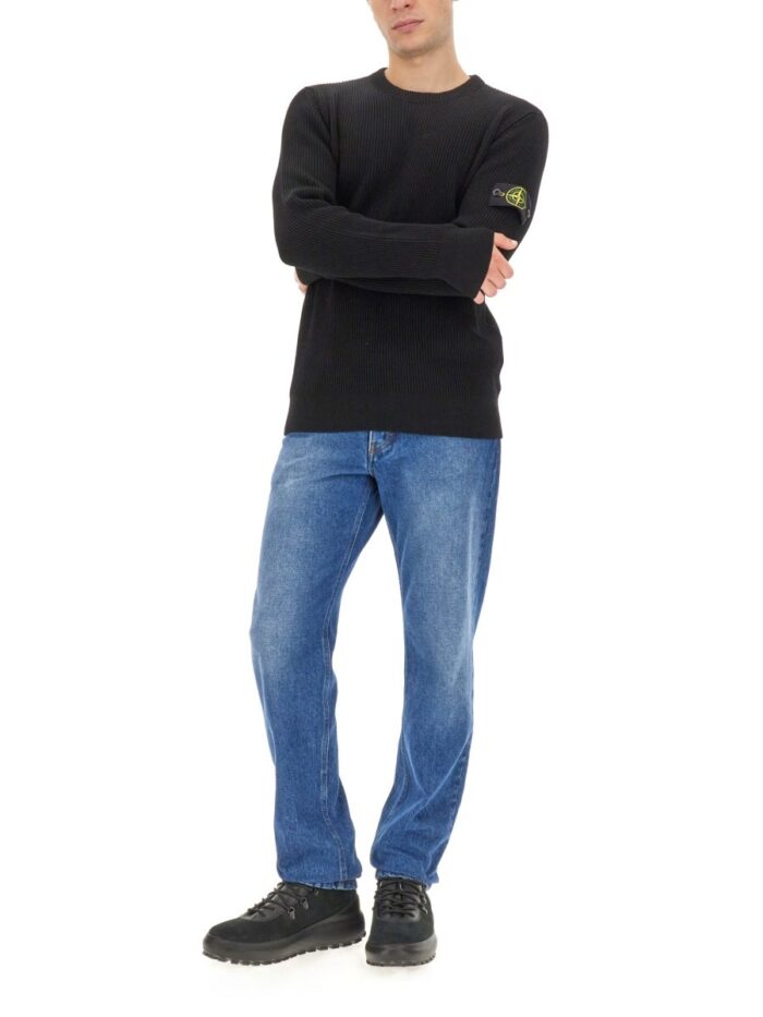 Stone Island JERSEY WITH LOGO