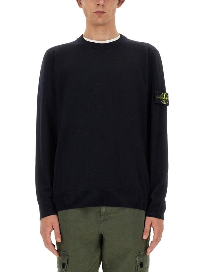 Stone Island JERSEY WITH LOGO