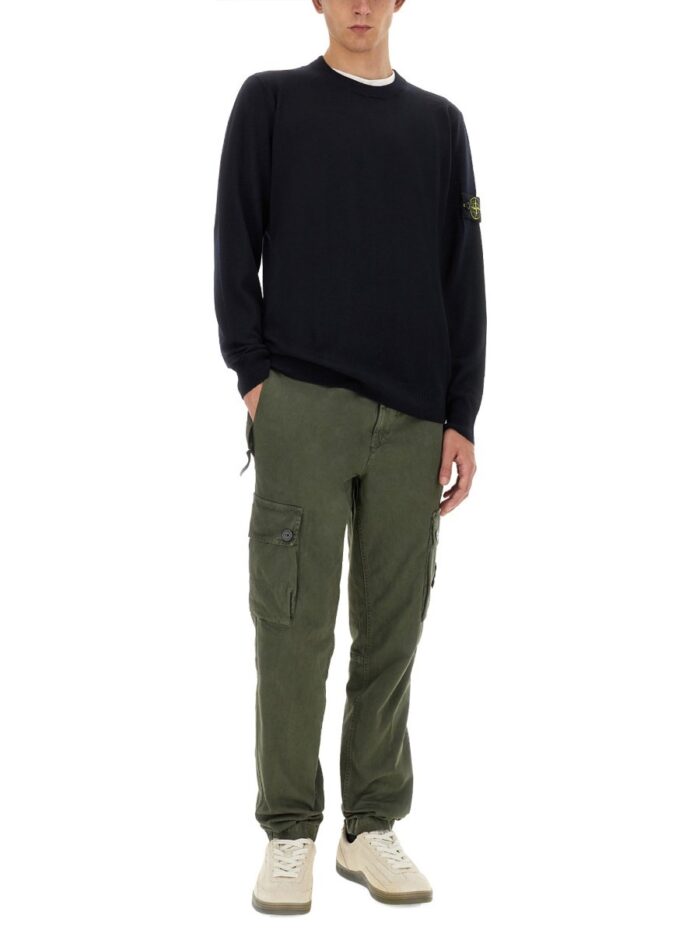 Stone Island JERSEY WITH LOGO