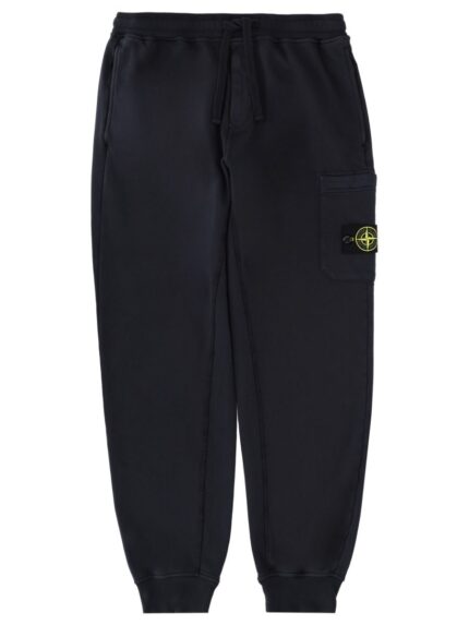 Stone Island JOGGER PANTS WITH LOGO PATCH