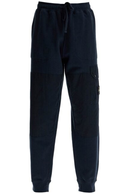 STONE ISLAND Joggers With Gabardine