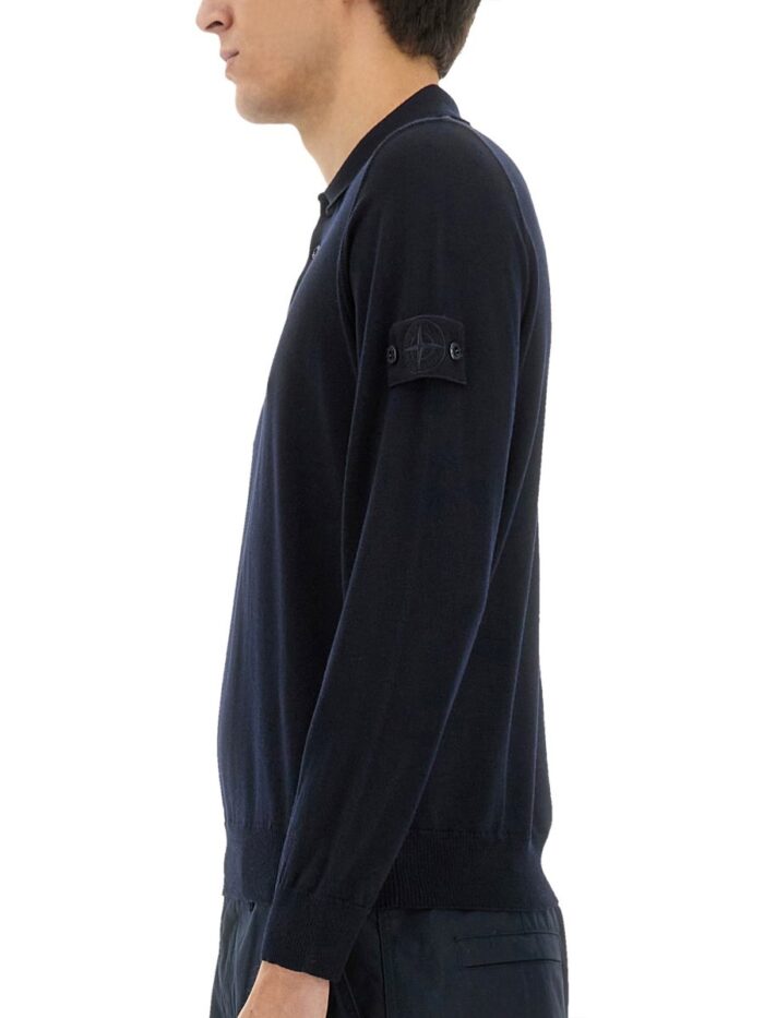 Stone Island KNITTED POLO.