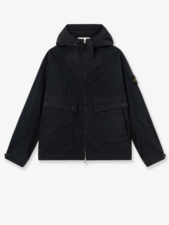 stone island light compact touch poly tc jacket Stone Island Light Compact Touch Poly-TC Jacket