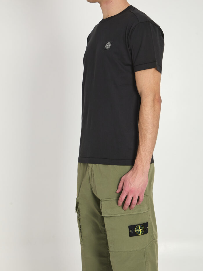 Stone Island Lightweight cotton t-shirt