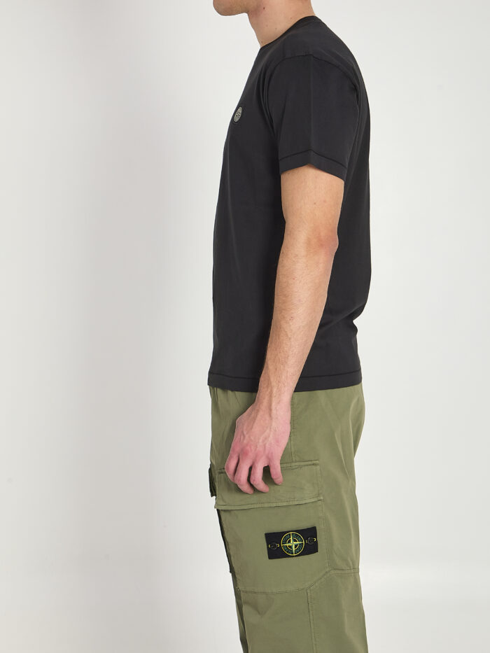 Stone Island Lightweight cotton t-shirt