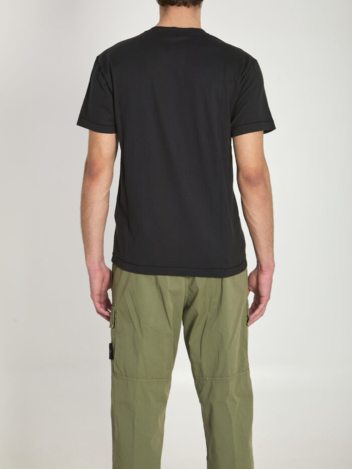 Stone Island Lightweight cotton t-shirt