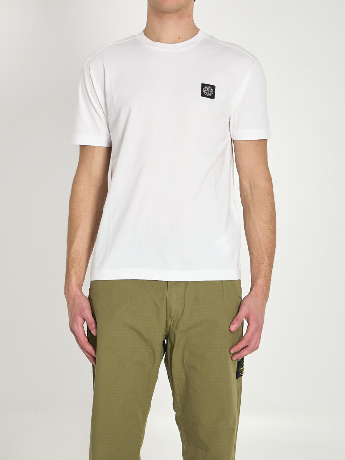 Stone Island Lightweight cotton t-shirt