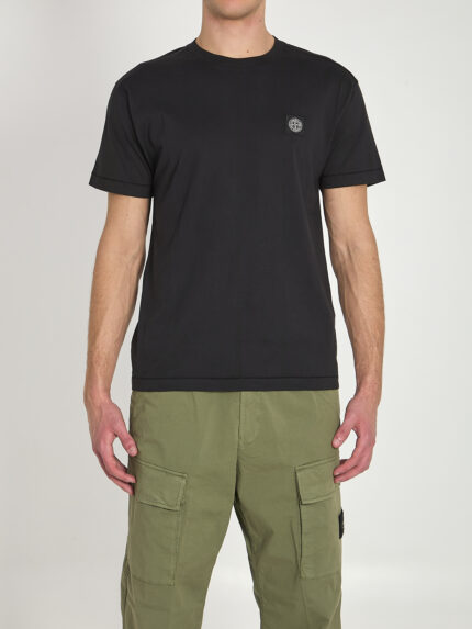 Stone Island Lightweight cotton t-shirt