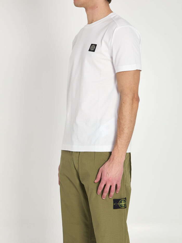 Stone Island Lightweight cotton t-shirt