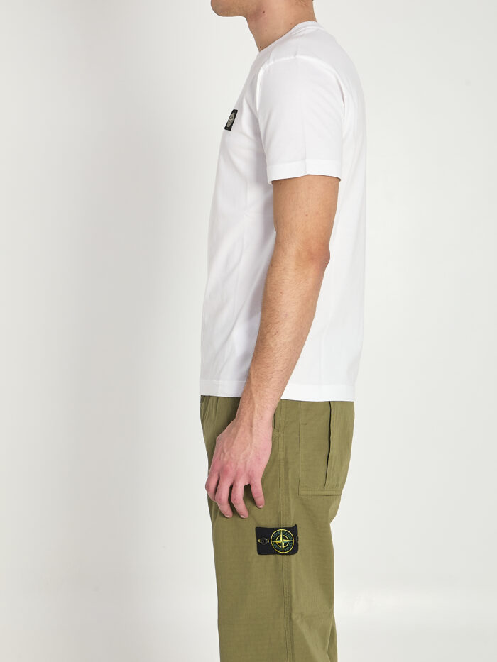 Stone Island Lightweight cotton t-shirt