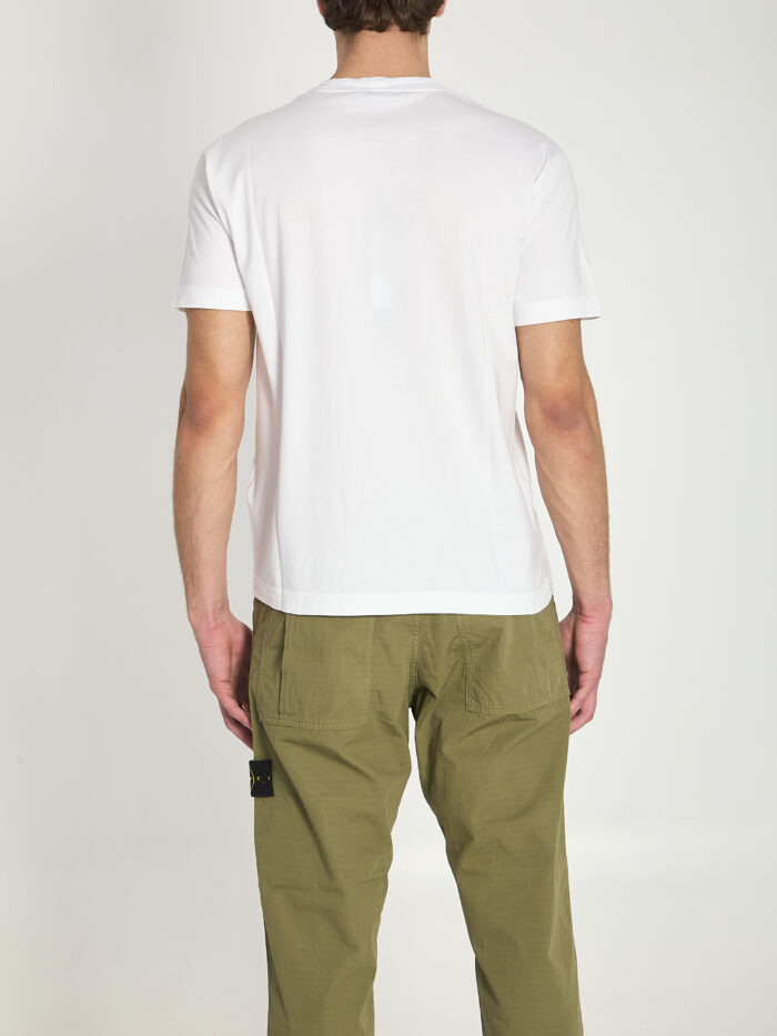 Stone Island Lightweight cotton t-shirt