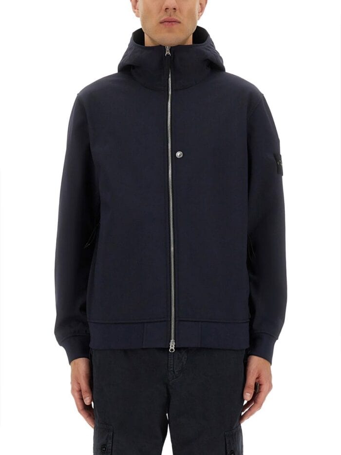 Stone Island LIGHTWEIGHT HOODED JACKET