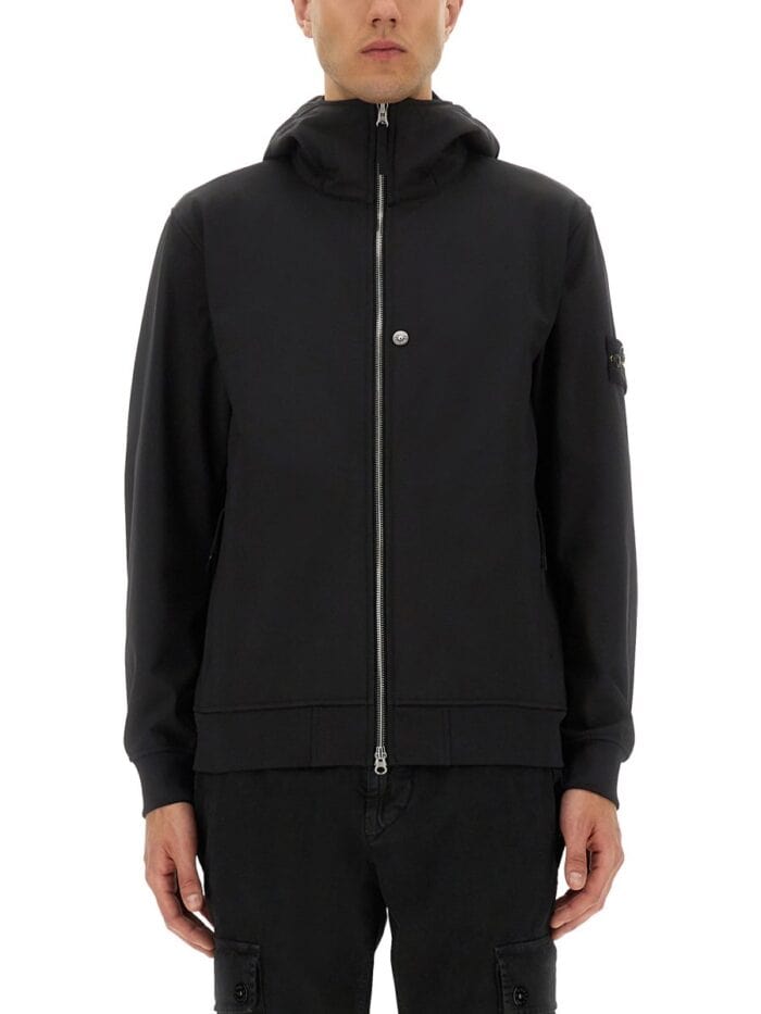 Stone Island LIGHTWEIGHT HOODED JACKET