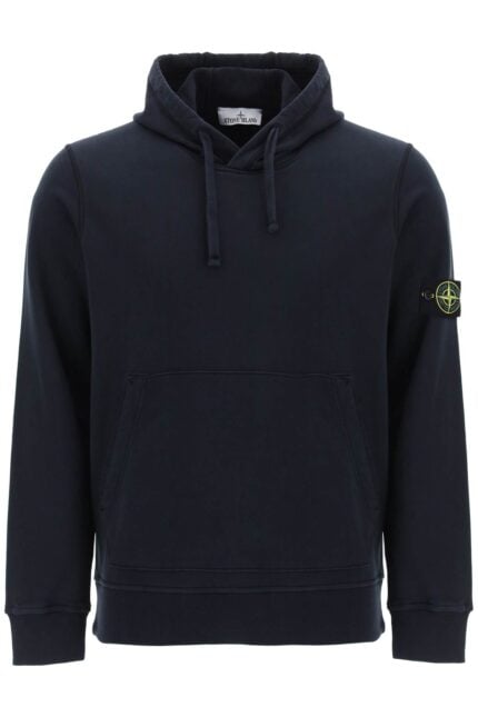 STONE ISLAND Logo Badge Hoodie