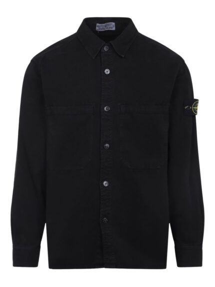 Stone Island LOGO PATCH OVERSHIRT