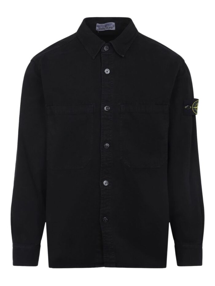 Stone Island LOGO PATCH OVERSHIRT
