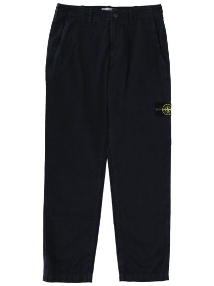 Stone Island LOGO PATCH PANTS