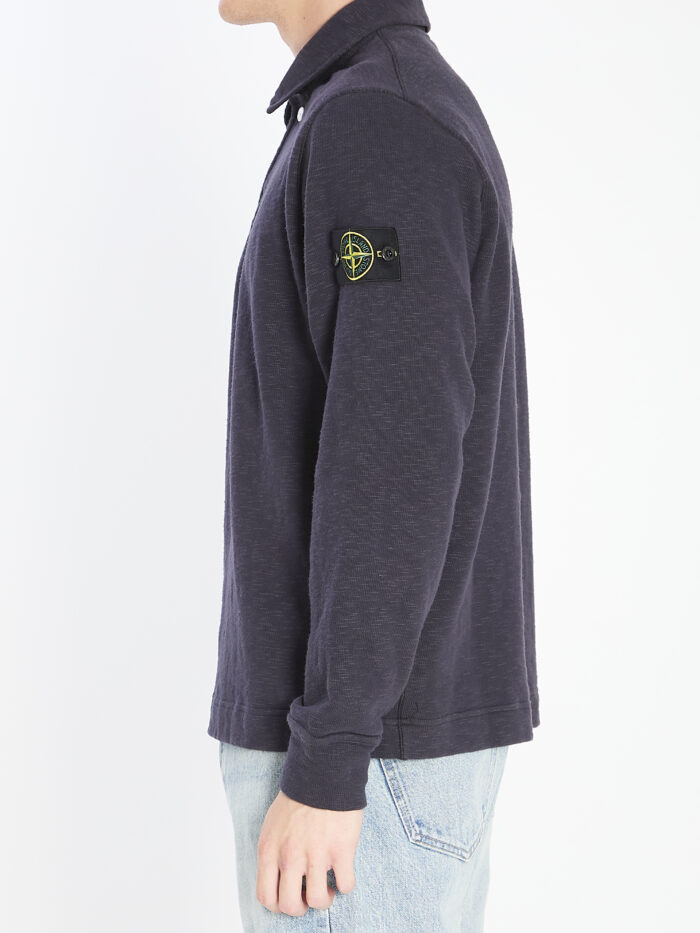 Stone Island Long-sleeve polo shirt
