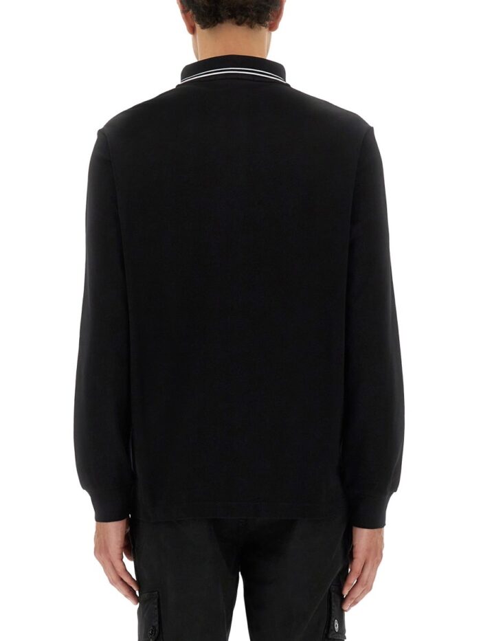 Stone Island LONG-SLEEVED POLO SHIRT