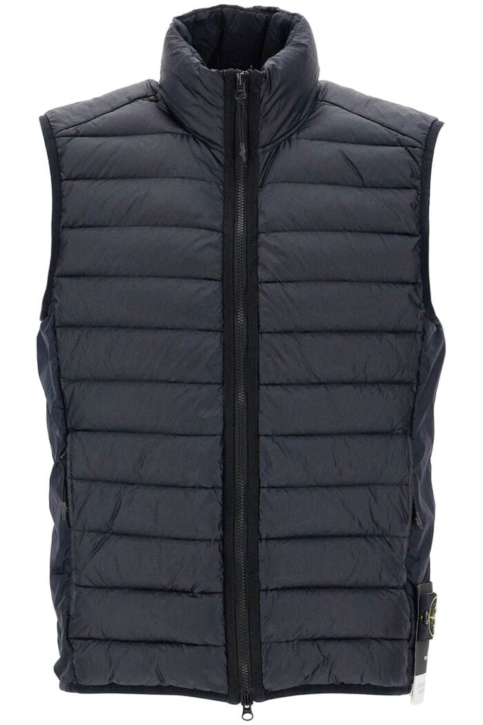 STONE ISLAND Loom Woven Chambers R-nylon Down-tc Vest