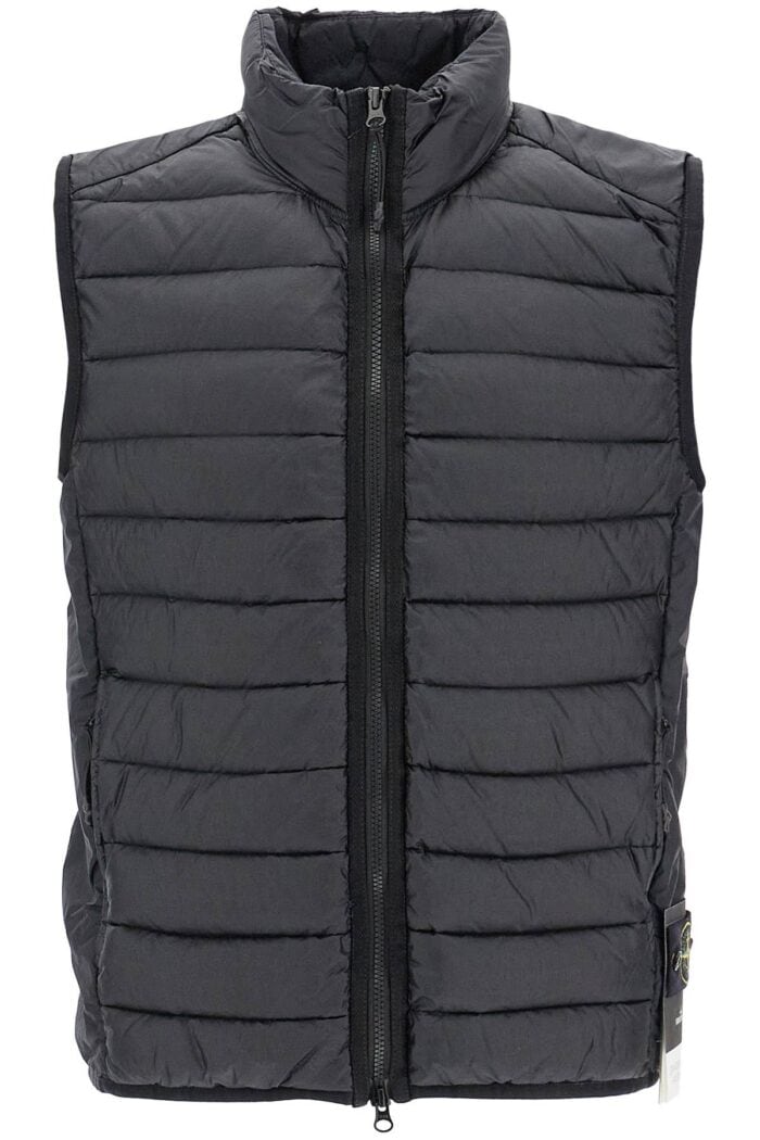 STONE ISLAND Loom Woven Chambers R-nylon Down-tc Vest