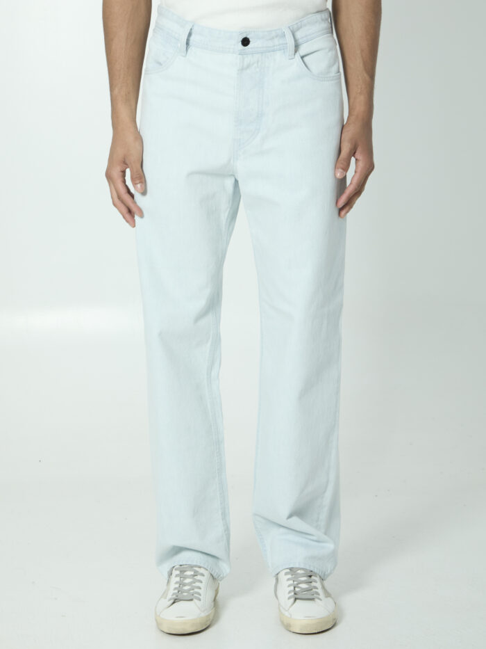 Stone Island Loose denim pants